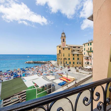 Casaviva Family Beachfront House In Camogli Eksteriør billede