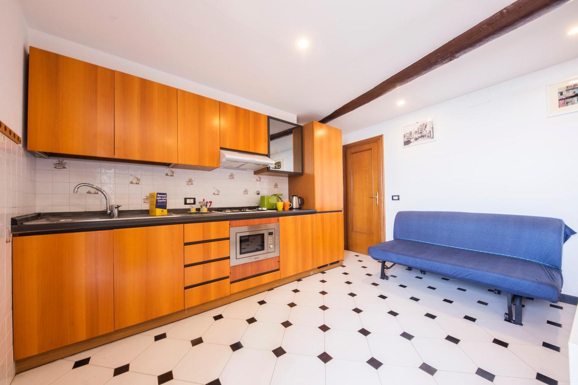Casaviva Family Beachfront House In Camogli Eksteriør billede
